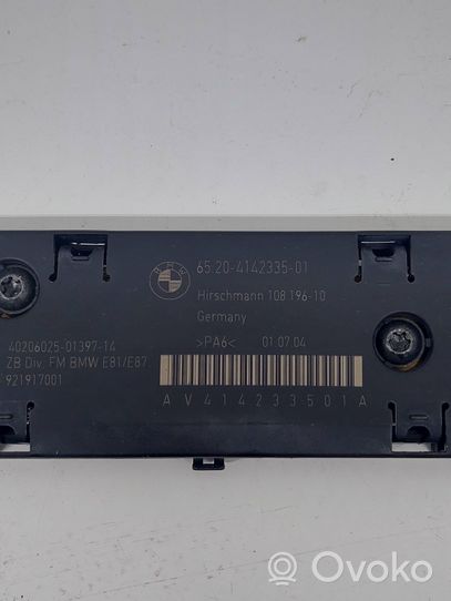 BMW 1 E81 E87 Amplificateur d'antenne 414233501