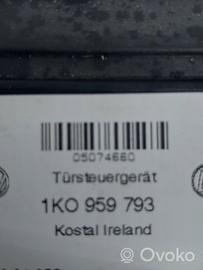 Volkswagen Caddy Durų elektronikos valdymo blokas 1K0959793