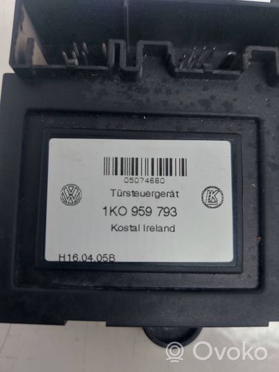 Volkswagen Caddy Durų elektronikos valdymo blokas 1K0959793