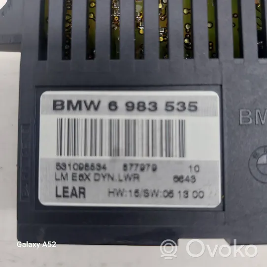 BMW 7 E65 E66 Module d'éclairage LCM 6983535