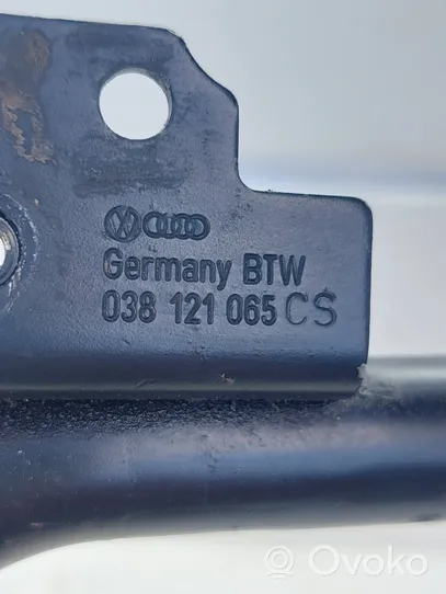 Volkswagen Caddy Manguera/tubo del líquido refrigerante 038121065CS