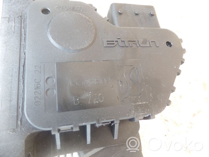 Opel Corsa D Accelerator pedal position sensor 