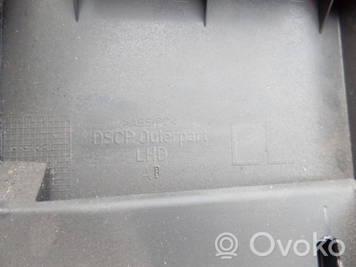 Opel Vectra C Panelės apdailos skydas (apatinis) 