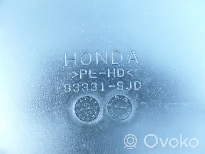 Honda FR-V Conduit d'air (cabine) 