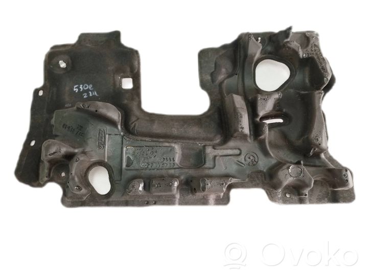 BMW 5 G30 G31 Isolante termico/insonorizzante vano motore/cofano 9845184