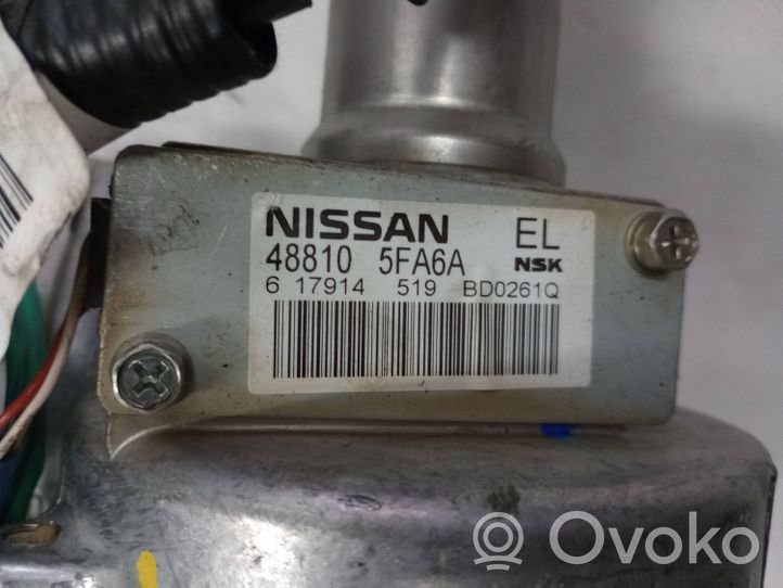 Nissan Micra Pompa del servosterzo 488105FA6A