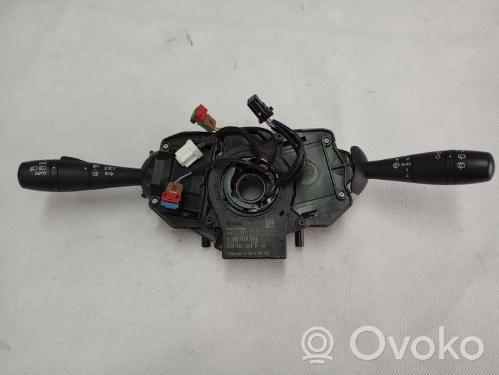 Smart ForTwo II Pyyhkimen kytkin A4539012300