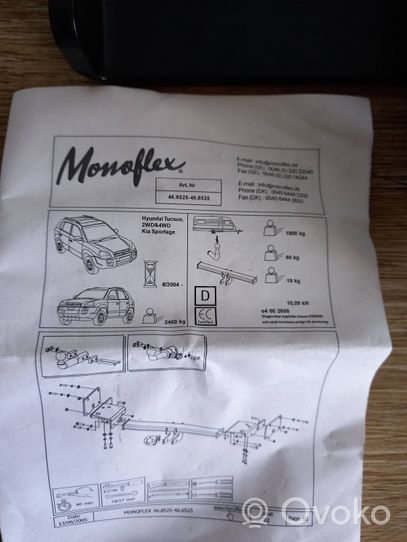 Hyundai Tucson JM AHK Anhängerkupplung 10BRE26002