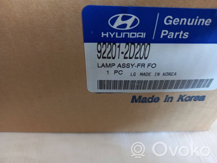 Hyundai Elantra Fendinebbia anteriore 085402D020
