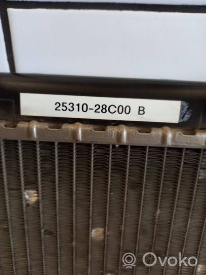 Hyundai Elantra Coolant radiator 2531028C00