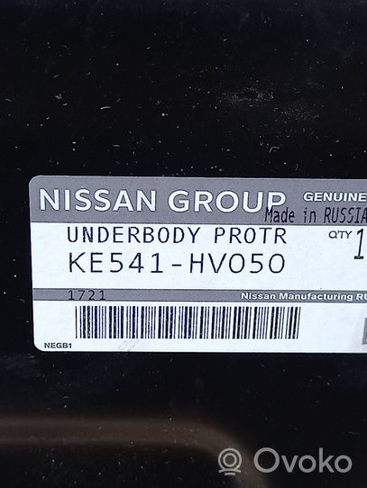Nissan Qashqai Moottorin alustan välipohjan roiskesuoja KE541HV050
