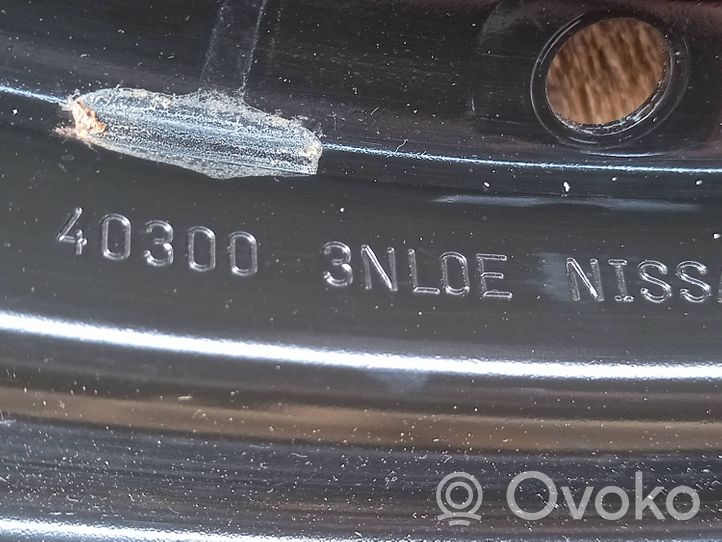 Nissan Qashqai Cerchione in acciaio R16 403003NL0B