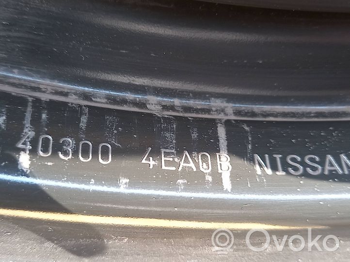 Nissan Qashqai R16-teräsvanne 403004EA0B