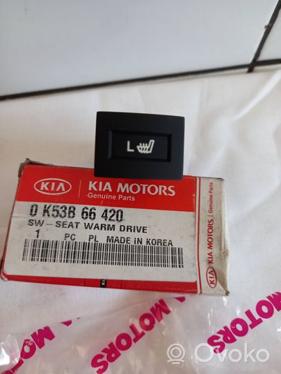 KIA Sedona Interruttore riscaldamento sedile K53B66420