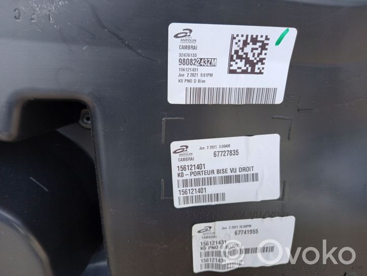 Toyota Proace Etuoven verhoilu 98082243ZM