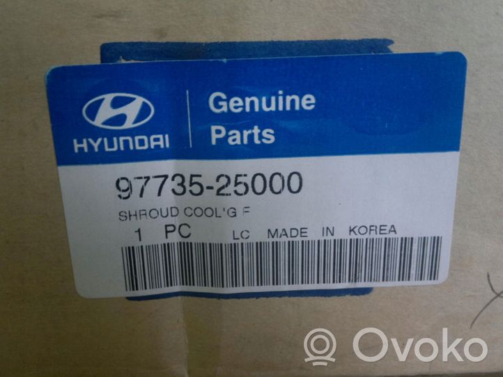 Hyundai Elantra Convogliatore ventilatore raffreddamento del radiatore 9773525000