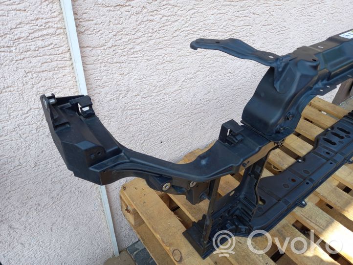 Hyundai i30 Staffa del pannello di supporto del radiatore parte superiore 64101A6200