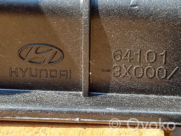 Hyundai Elantra Support de radiateur sur cadre face avant 641013X000