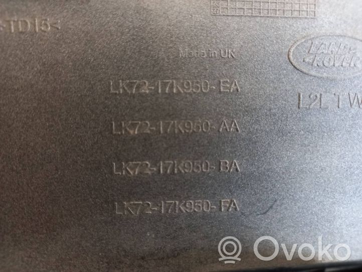 Land Rover Discovery Sport Moulure inférieure de pare-chocs arrière LK7217K950AA