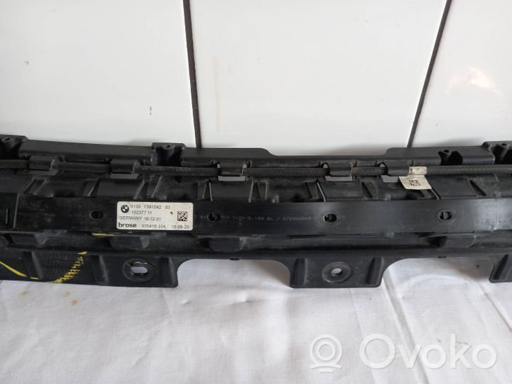 BMW X7 G07 Sterownik / Moduł elektrycznej klapy tylnej / bagażnika 61357391042