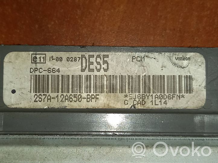 Ford Mondeo Mk III Calculateur moteur ECU 2S7A12A650BPF