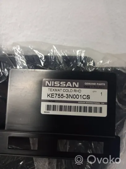 Nissan Leaf I (ZE0) Set di tappetini per auto KE7553N001CS