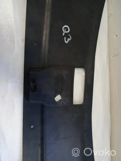 Audi Q3 8U Radiatoru paneļa augšējā daļa (televizors) 8U0807081B