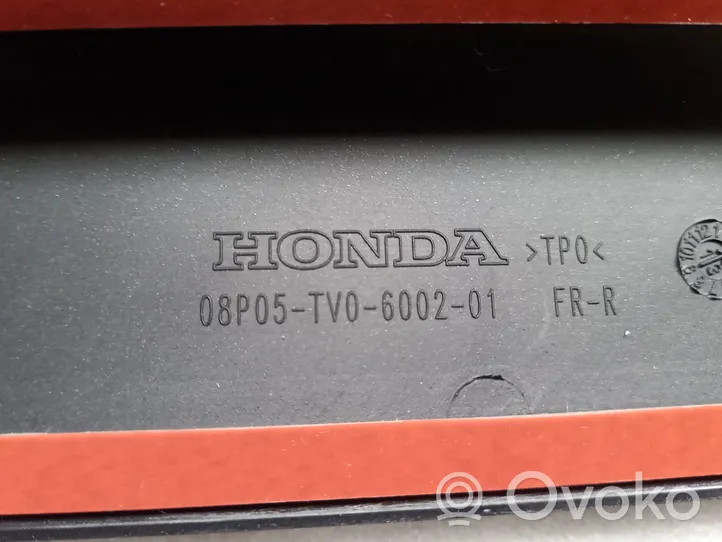 Honda Civic IX Rivestimento della portiera anteriore (modanatura) 08P05TV0600201