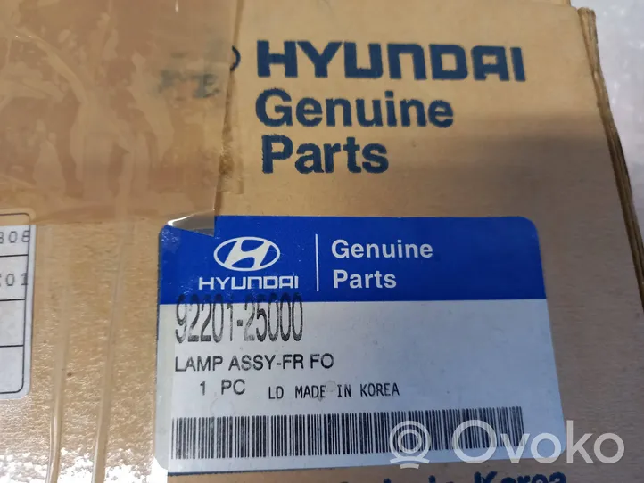 Hyundai Accent Front fog light 9220125000