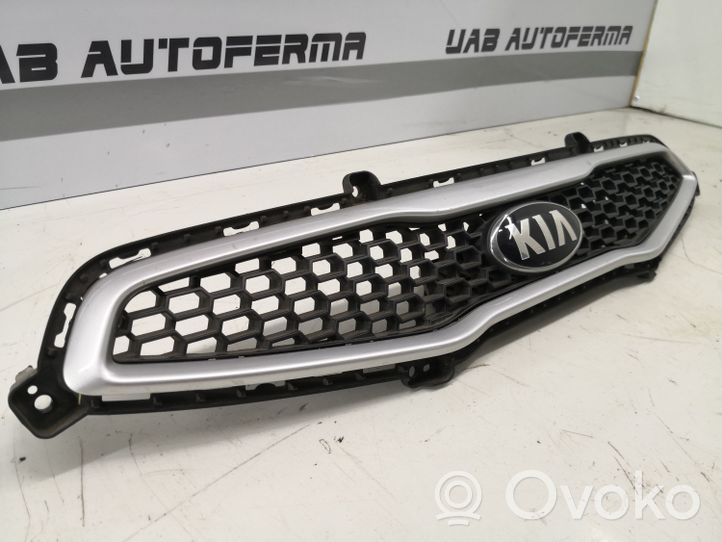 KIA Picanto Maskownica / Grill / Atrapa górna chłodnicy 863511Y000