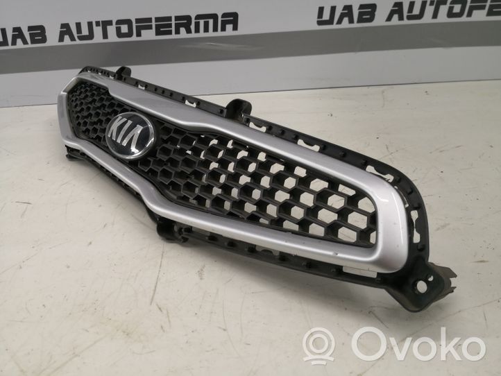 KIA Picanto Maskownica / Grill / Atrapa górna chłodnicy 863511Y000