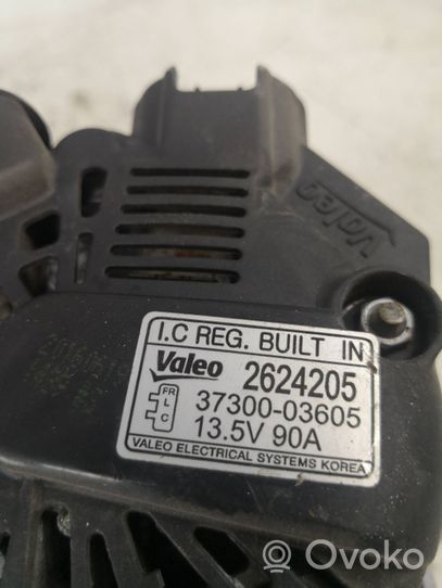 KIA Picanto Generatore/alternatore 3730003605