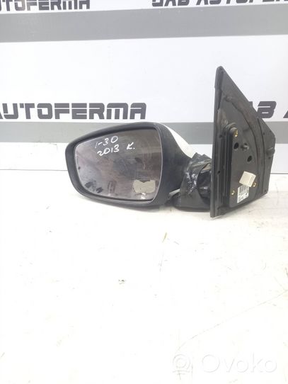 Hyundai i30 Specchietto retrovisore elettrico portiera anteriore 87610A6110