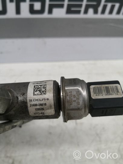 KIA Rio Kraftstoffverteiler Einspritzleiste Verteilerrohr 314002A610