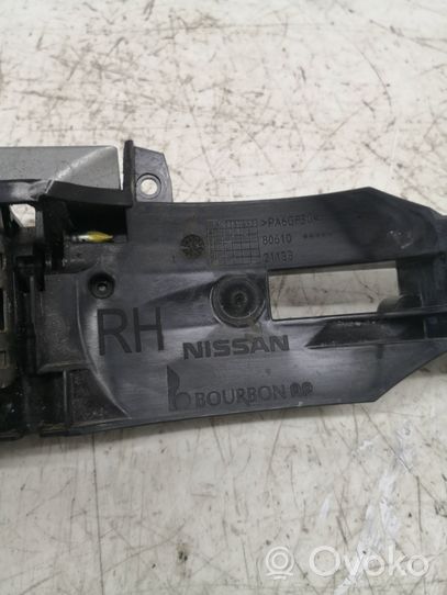 Nissan Qashqai Laikiklis/ kronšteinas išorinės priekinės atidarymo rankenos 8061021133