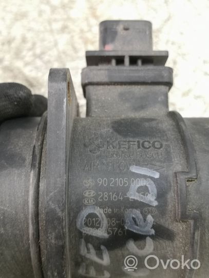 KIA Ceed Mass air flow meter 281642A500