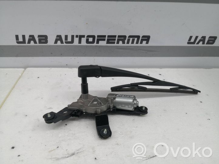 KIA Picanto Rear window wiper mechanism 987001Y000