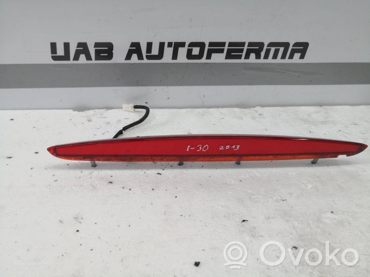 Hyundai i30 Luce d’arresto centrale/supplementare 92700A500