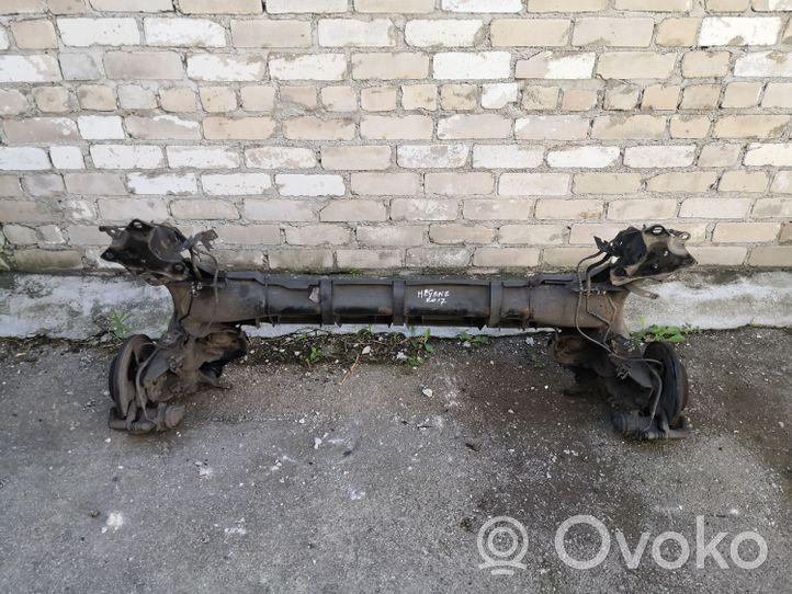 Renault Megane IV Rear axle beam 