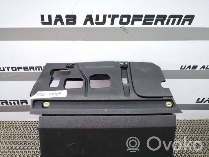 Audi Q2 - Set vano portaoggetti 81C857035