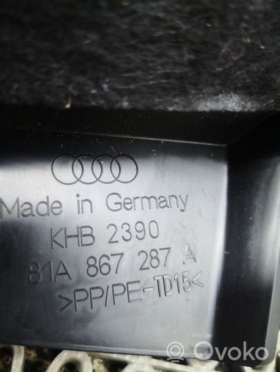 Audi Q2 - C-pilarin verhoilu 81A867287A