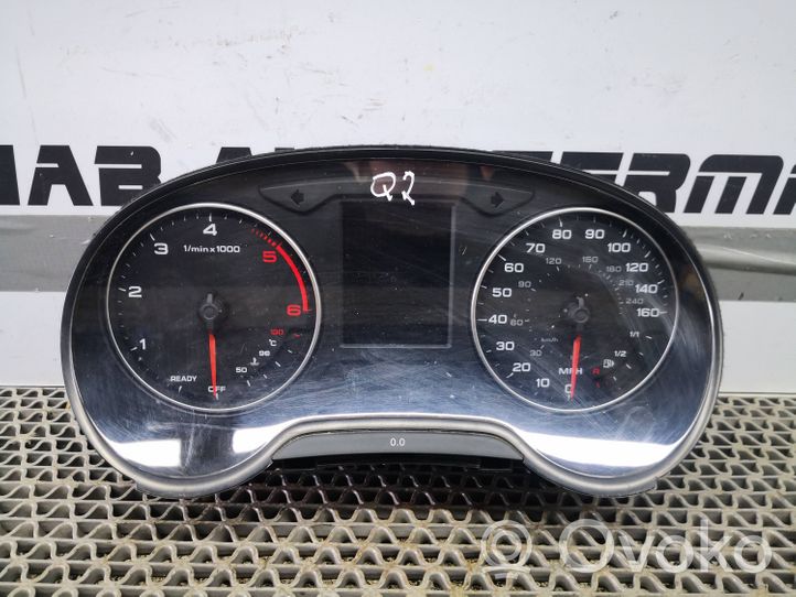 Audi Q2 - Tachimetro (quadro strumenti) 81A920941C