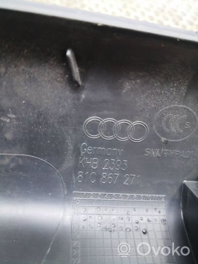 Audi Q2 - Jalkatilan sivukoristelista 81C867271