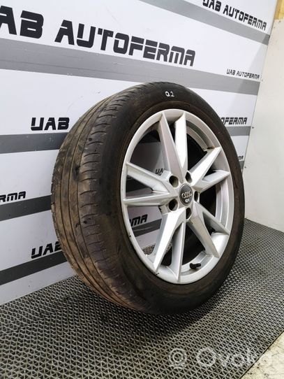 Audi Q2 - R18 alloy rim 