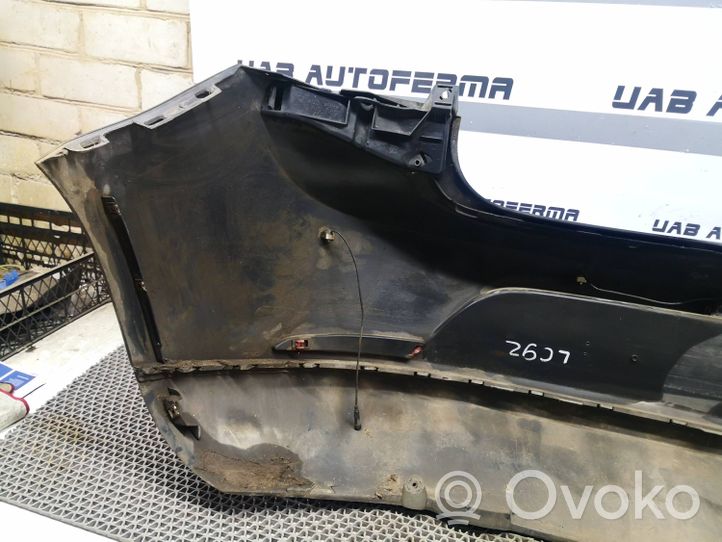 Seat Ibiza IV (6J,6P) Rear bumper 6J4807421