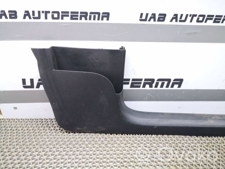 Seat Ibiza IV (6J,6P) Front sill trim cover 6J3863484