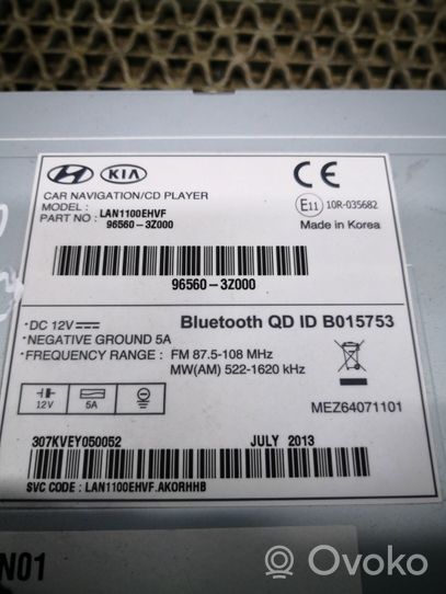 Hyundai i40 Radija/ CD/DVD grotuvas/ navigacija 965603Z000