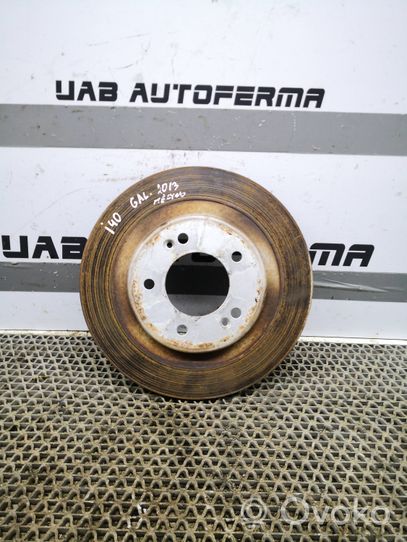 Hyundai i40 Aizmugurējais bremžu disks 584113Z100	