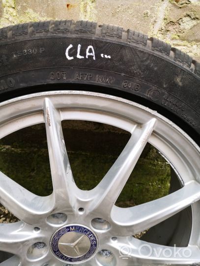 Mercedes-Benz CLA C117 X117 W117 R17-alumiinivanne 