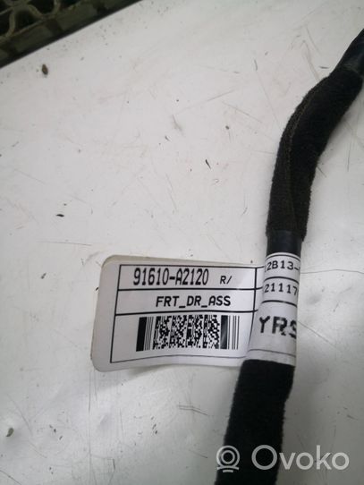 KIA Ceed Cablaggio porta anteriore 91610A2120